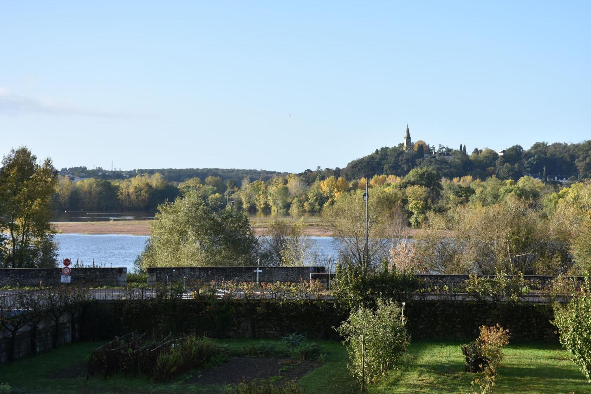 Bed and Breakfast Domaine De L'Oie Rouge Les Rosiers Exterior foto