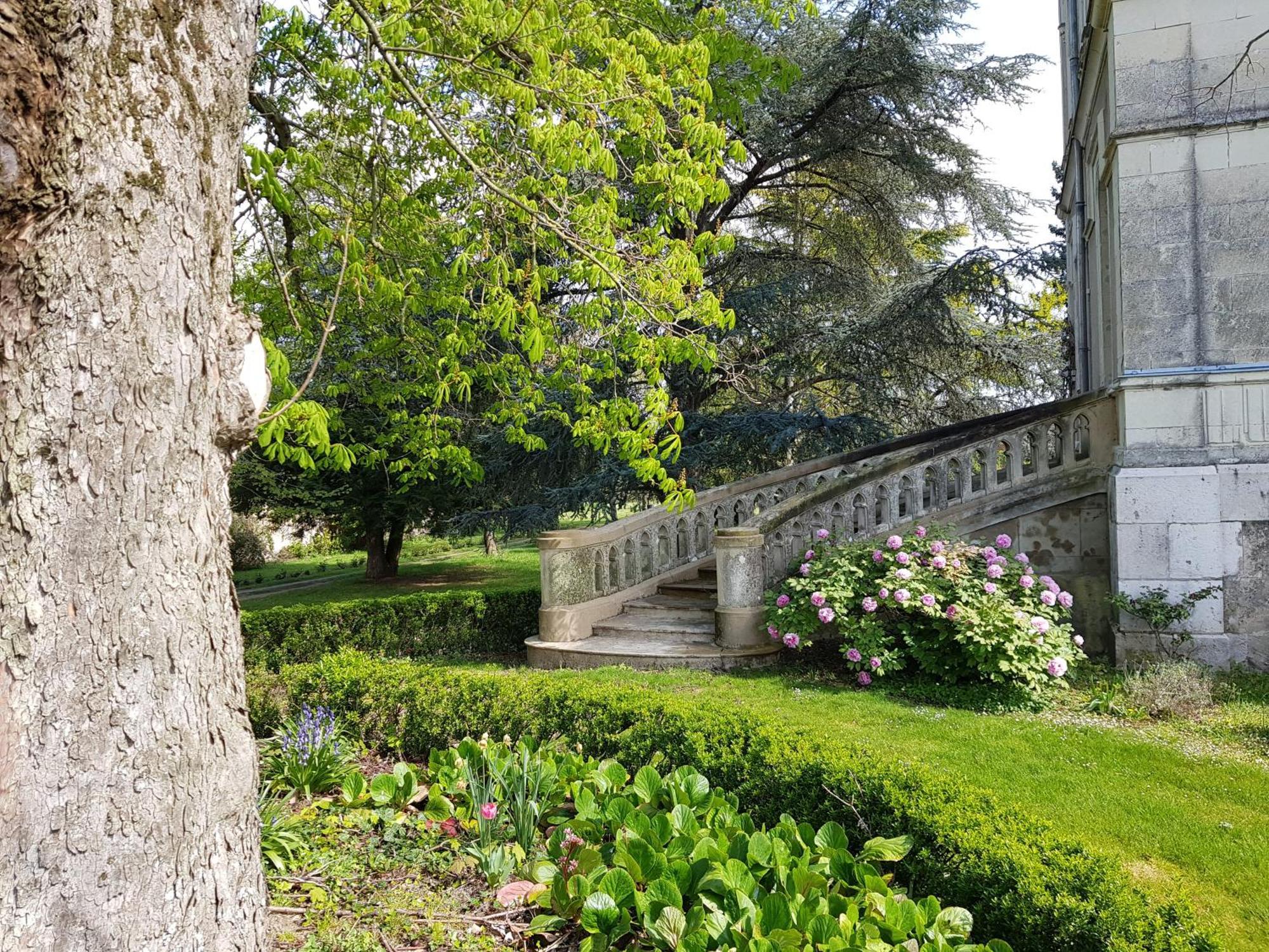 Bed and Breakfast Domaine De L'Oie Rouge Les Rosiers Exterior foto