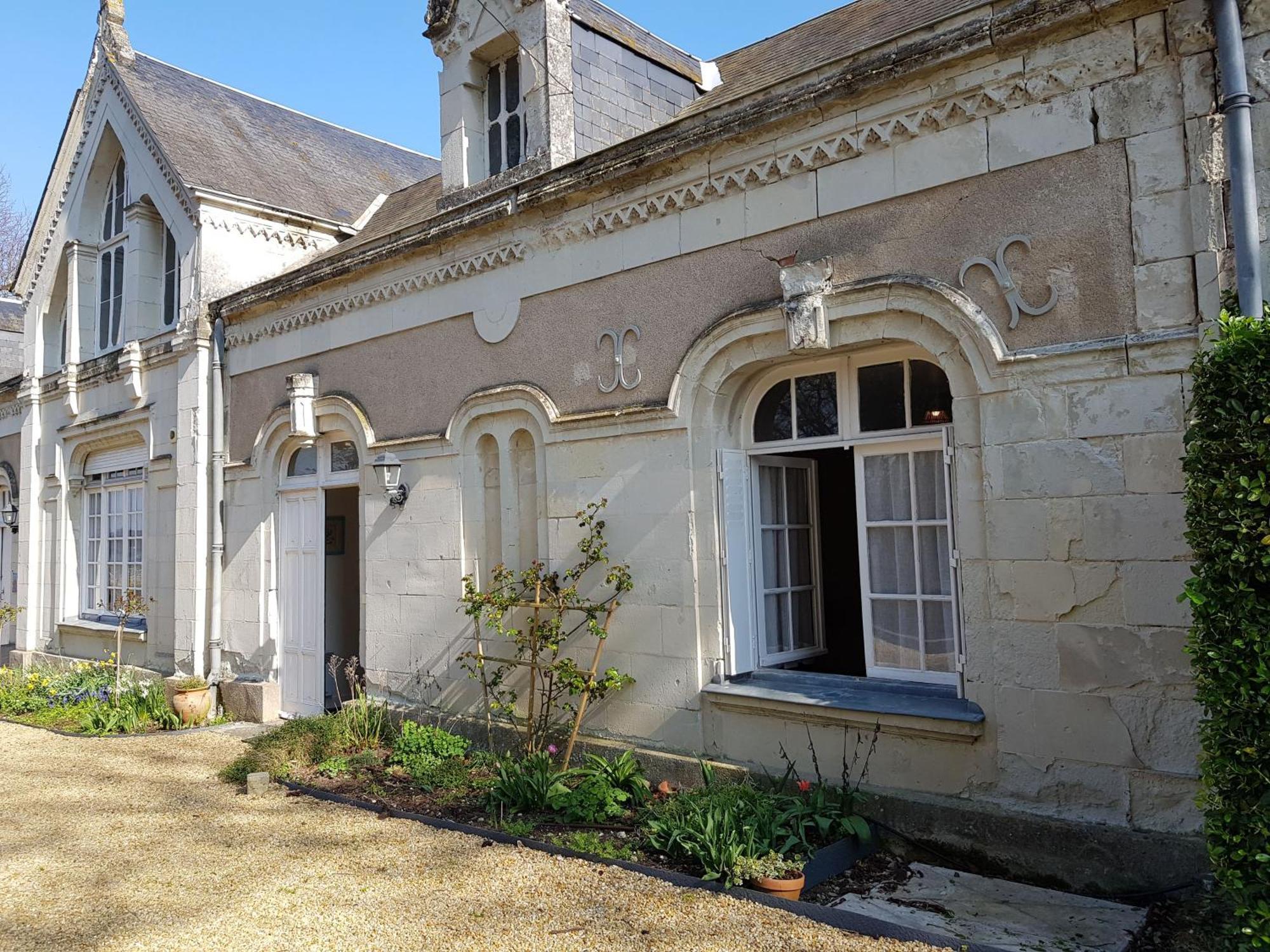 Bed and Breakfast Domaine De L'Oie Rouge Les Rosiers Exterior foto