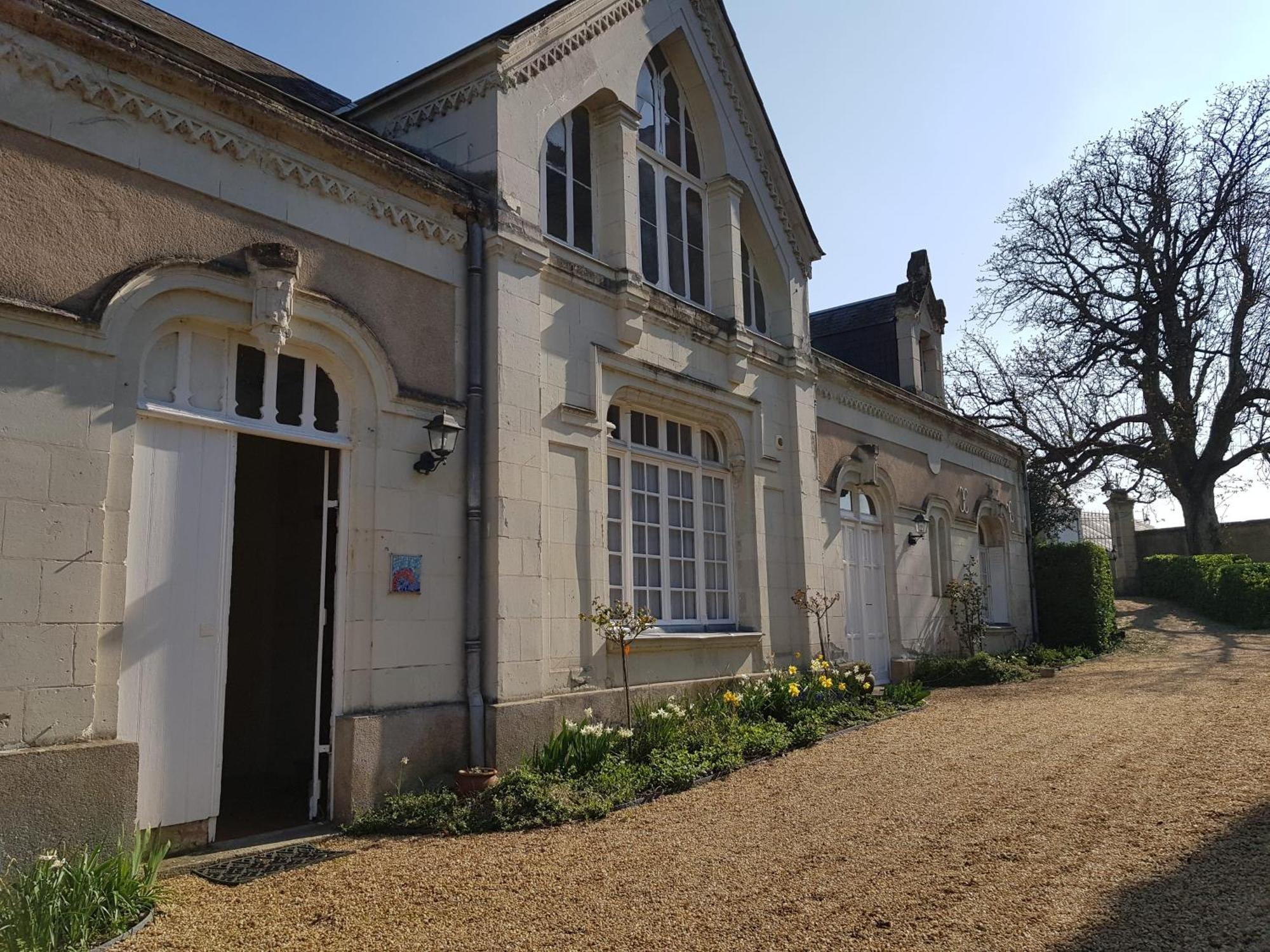 Bed and Breakfast Domaine De L'Oie Rouge Les Rosiers Exterior foto