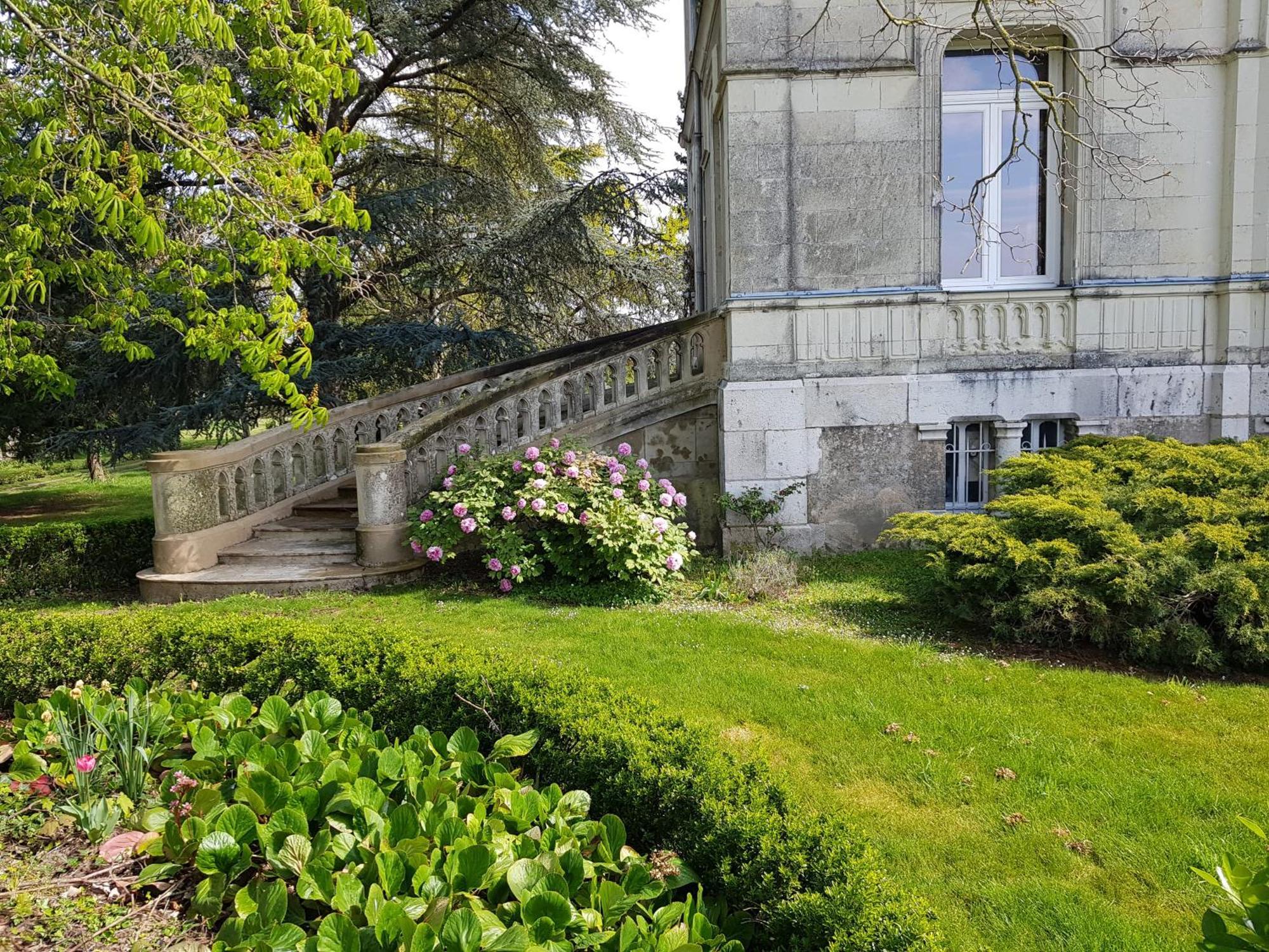 Bed and Breakfast Domaine De L'Oie Rouge Les Rosiers Exterior foto